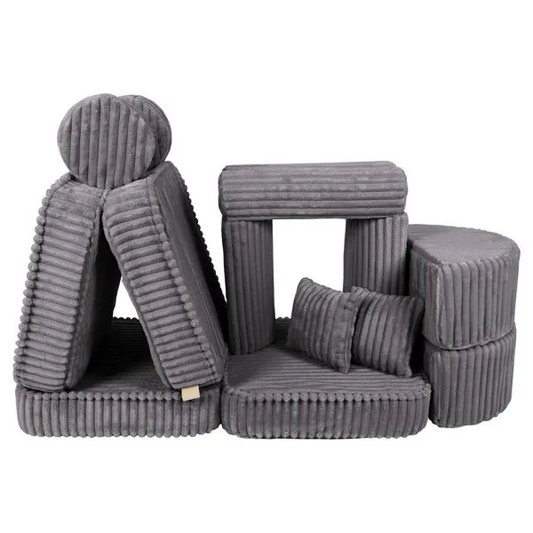 modularna sofa - jursko siva - slika 5