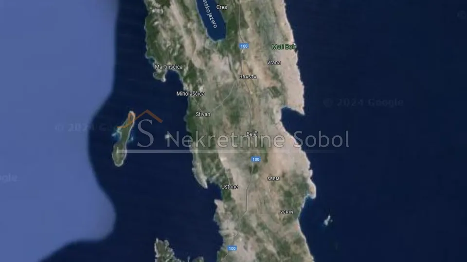 Belej, Otok Cres - Građevinsko, 6535 m2 Prodaja - Belej, Mali Lošinj