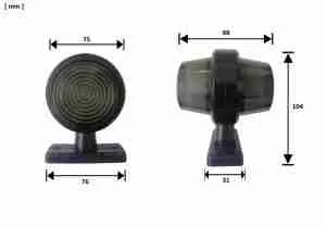 led bočno svijetlo-tamno staklo- r/w - slika 2