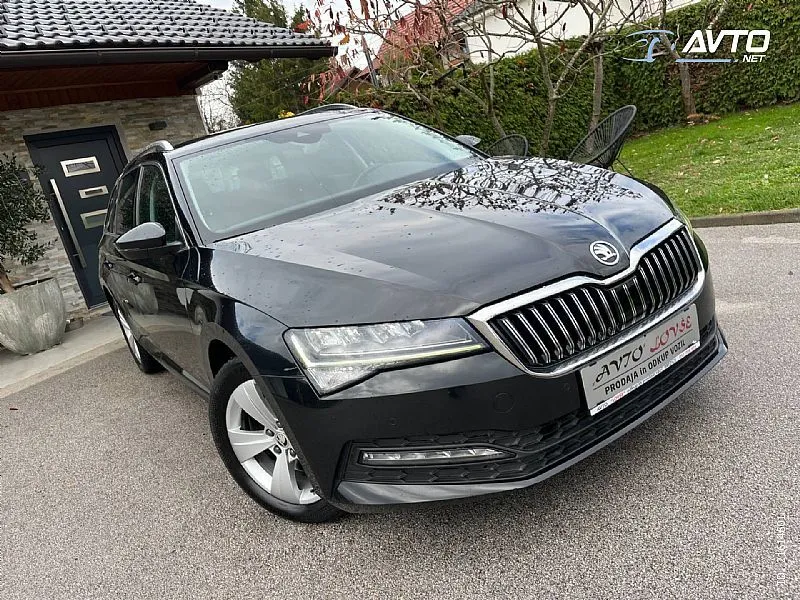 skoda superb 2.0 tdi dsg -1 vlasnik-led-alu-navi-kam-odlicn - slika 4