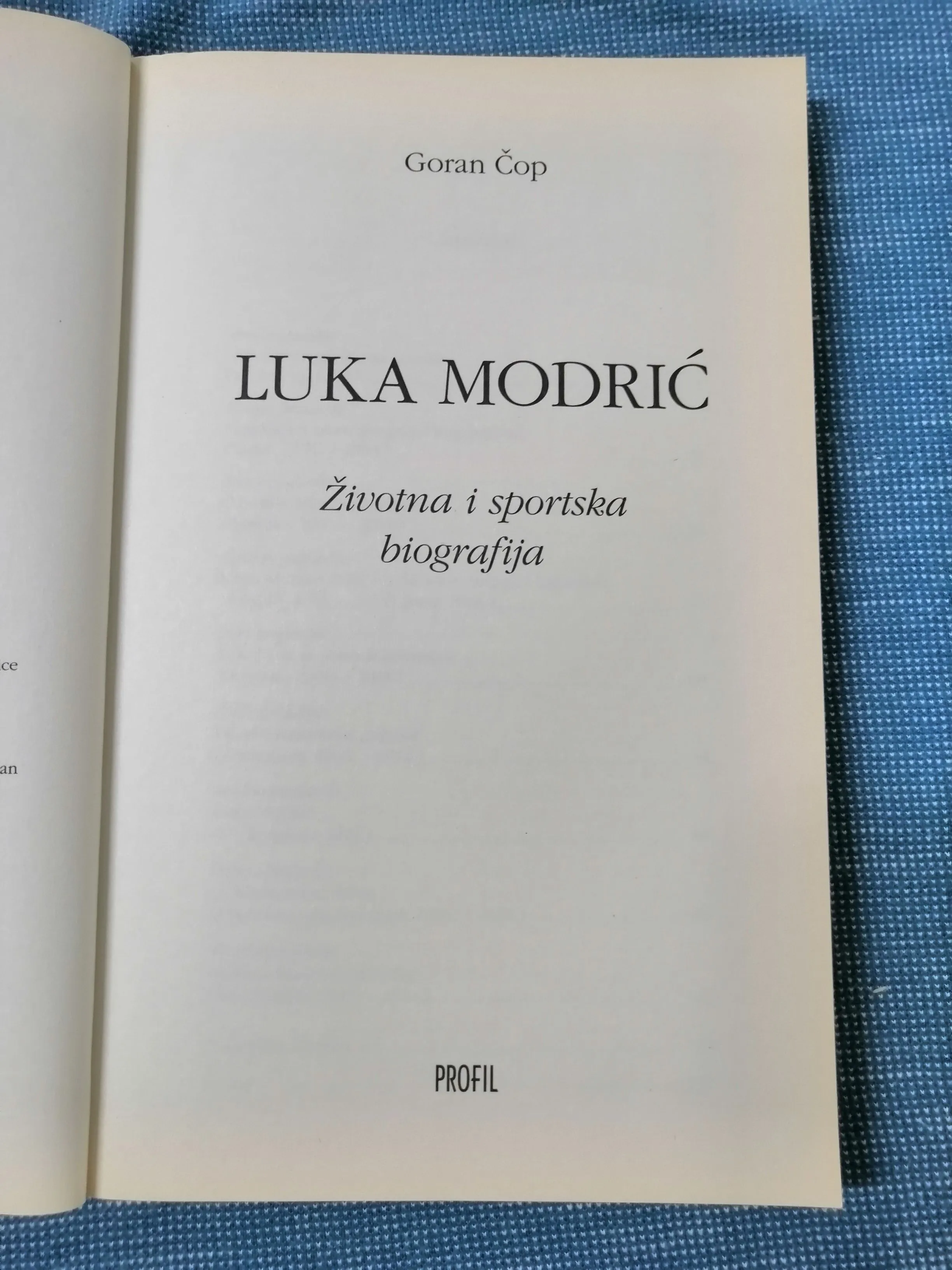 goran čop - luka modrić : životna i sportska biografija - slika 2