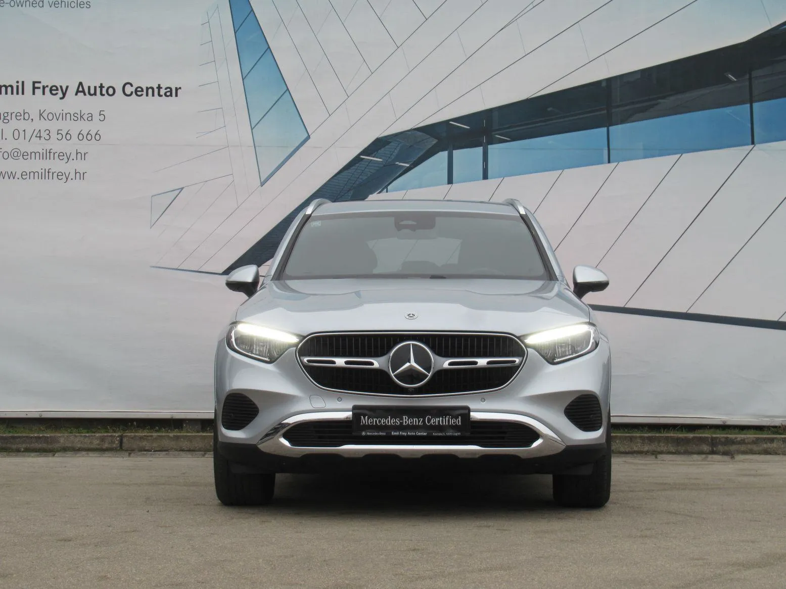 Mercedes-Benz GLC 220 d 4MATIC Avantgarde Advanced Plus - Zagreb