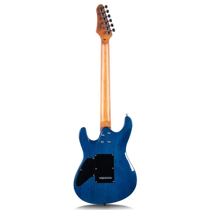 volgoa vlm-01 black, blue ili nt električna gitara - slika 4