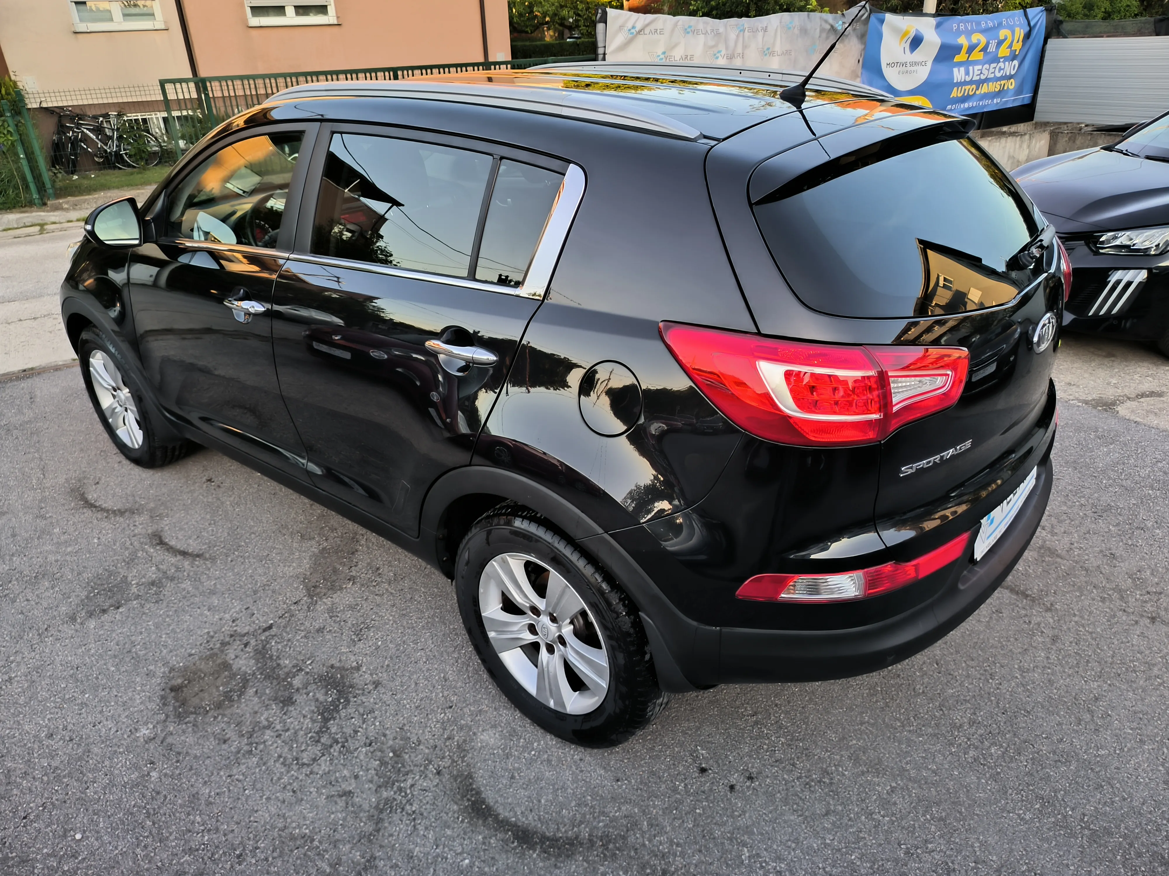 kia sportage 1,7 crdi, sport, xenon, jamstvo, reg. 1 godinu - slika 6