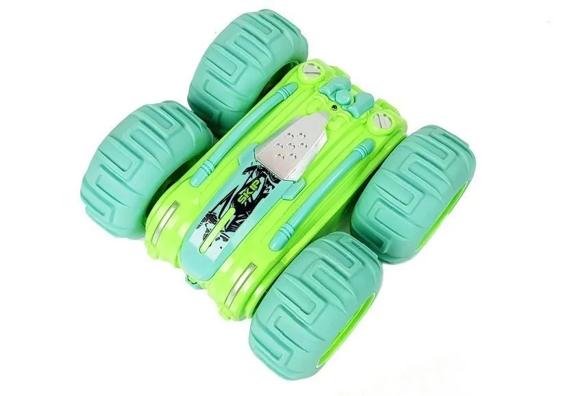 amphibious vehicle 1:24 remote controlled green - slika 3