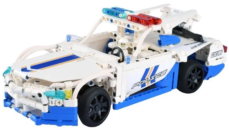 auto na daljinsko upravljanje r/c toy car police 430 el ee - slika 2