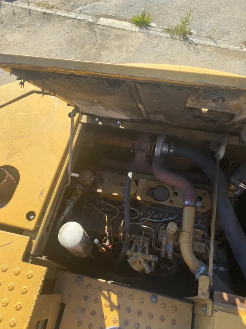 bager cat 321 c lcr, 2006 - slika 11