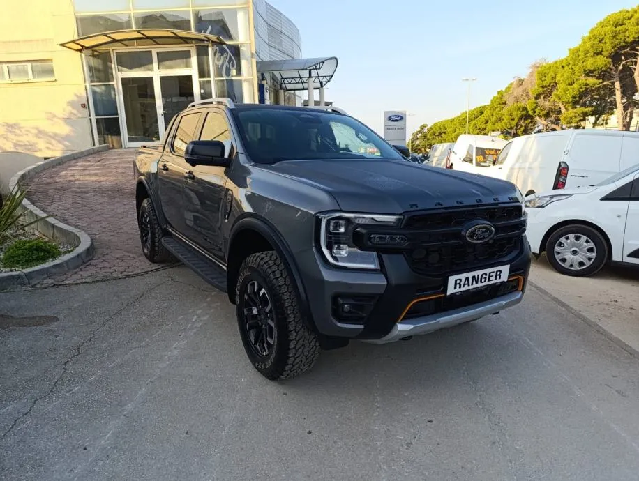 ford ranger wildtrak x automatik - slika 2