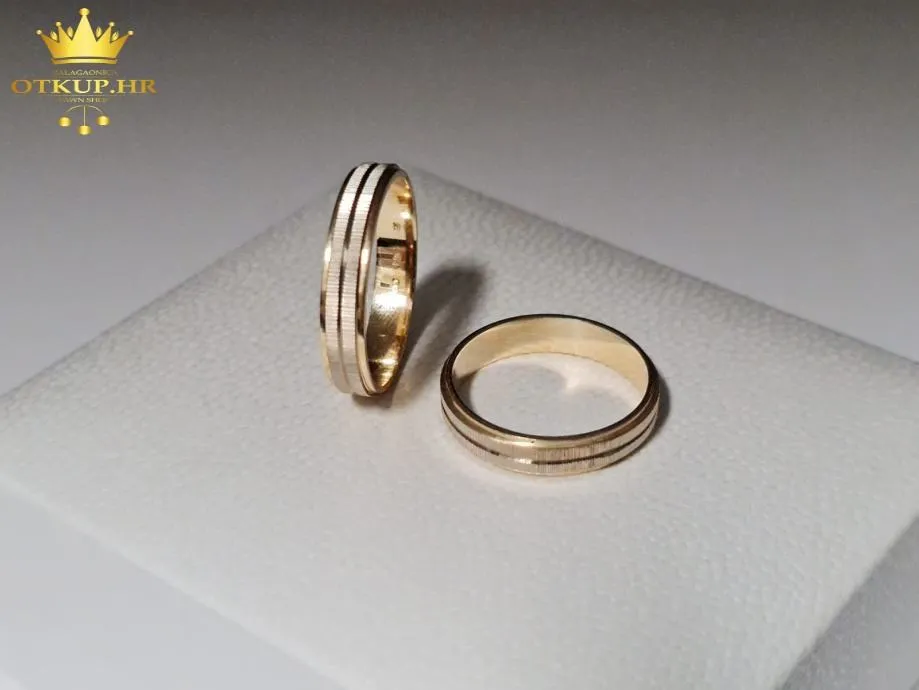 Zlatne Burme 14k 6,70g / R1, Rate ! - Zagreb