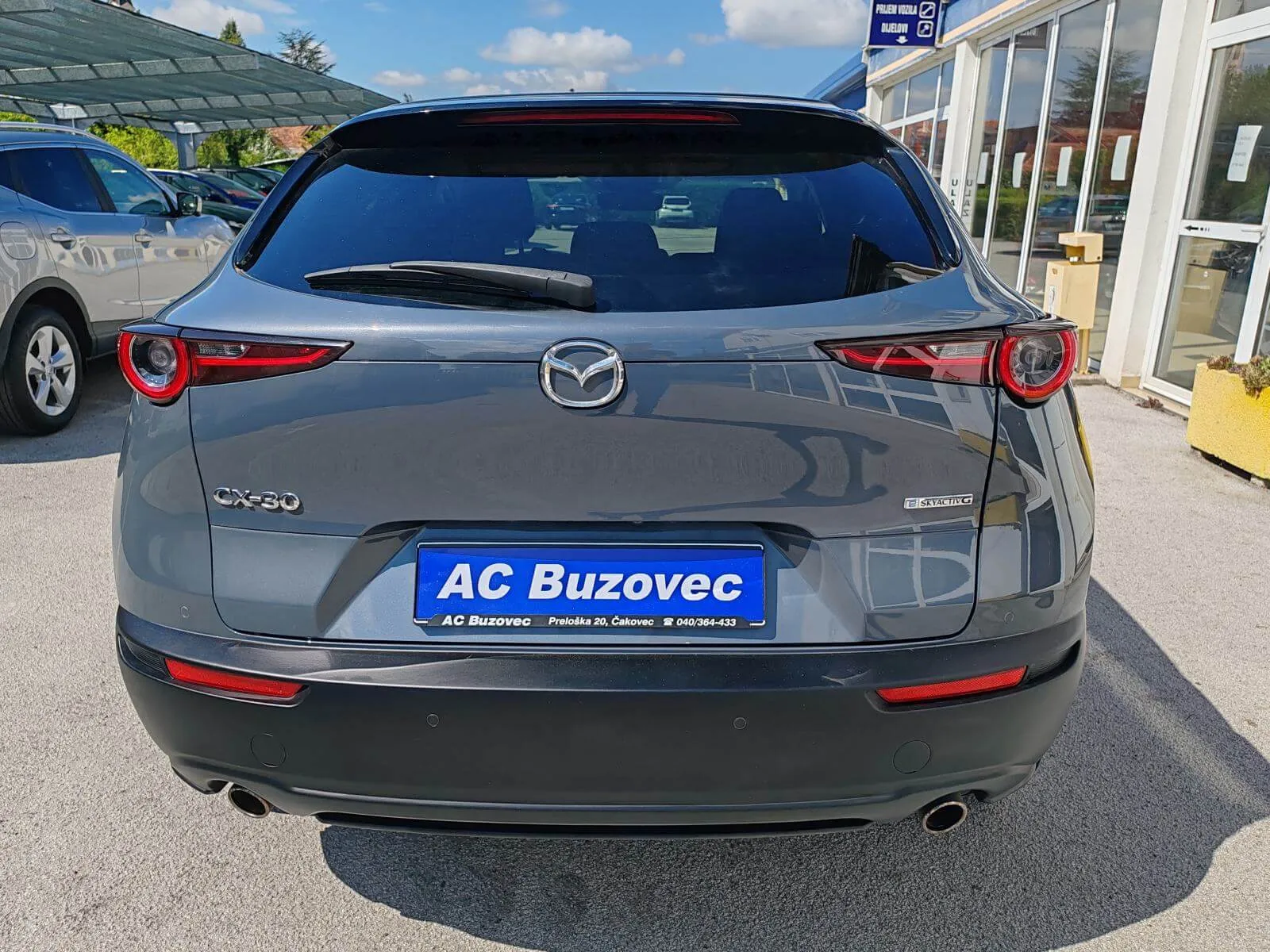 mazda cx-30 2.0 hybrid - slika 4