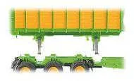 siku traktor deutz-fahr + set joskin prikolica - slika 4