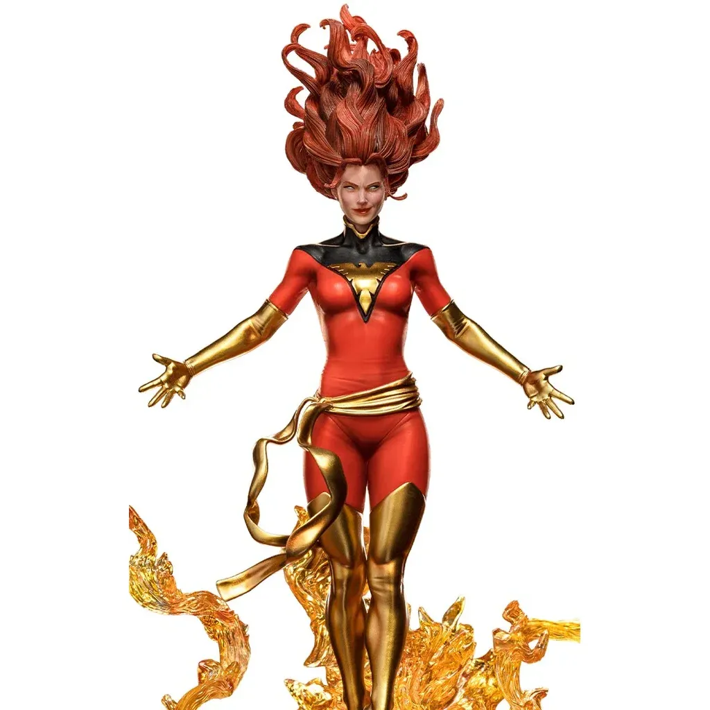 iron studios marvel: x-men – phoenix figura, 31cm - slika 5