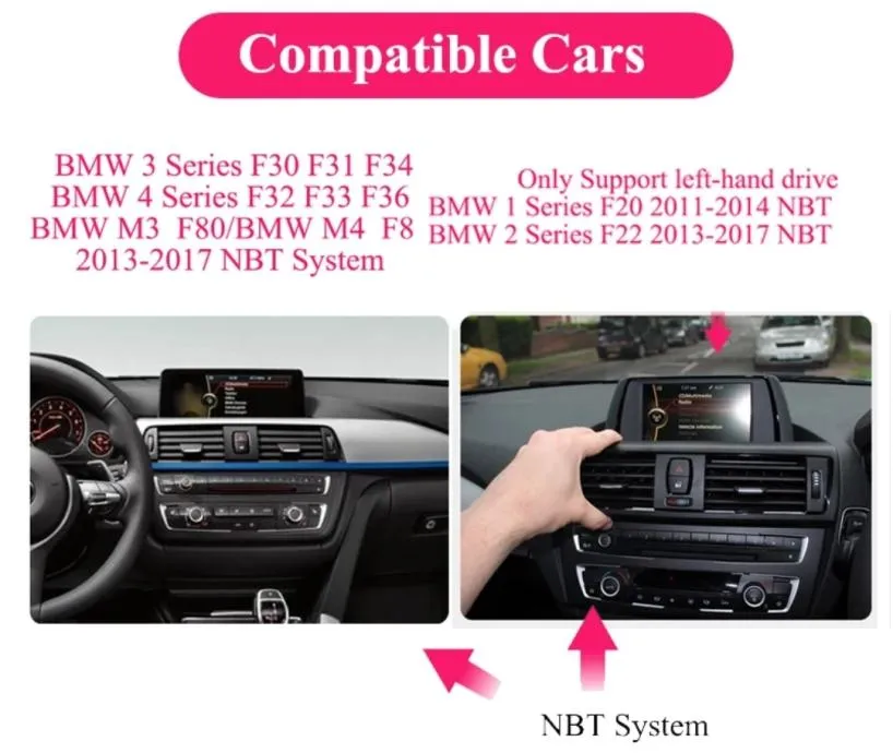 bmw m3 f80 m4 f82 f31 f32 f34 f36 original multimedija radio android - slika 3