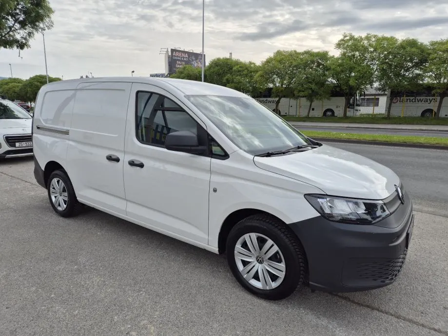 Vw Caddy 2.0 Tdi, Maxi, Novi Model, Odlično Stanje, Garancija - Zagreb