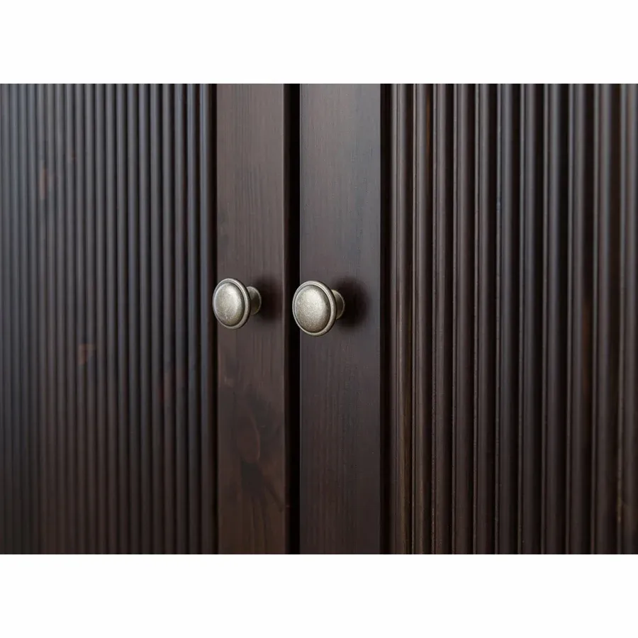komoda rosella 129x54 cm, materijal: masivna borovina - slika 2