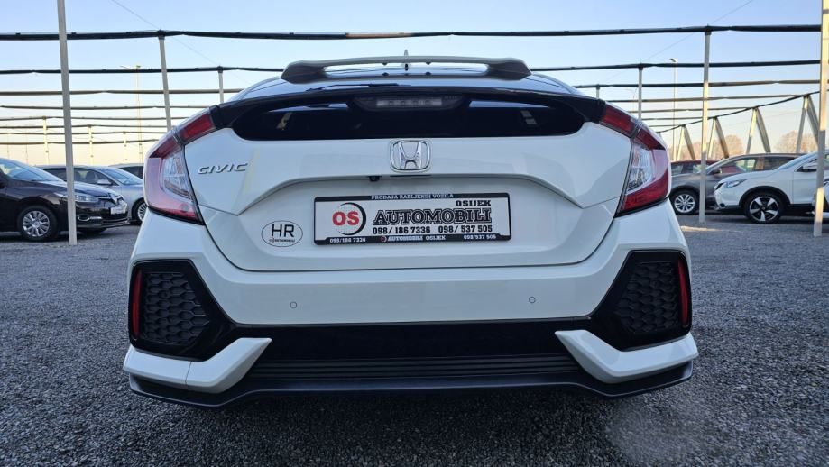 honda civic 1,0t,climtronic,navigacija,kamera,led,alu 17,tempomat,. - slika 5