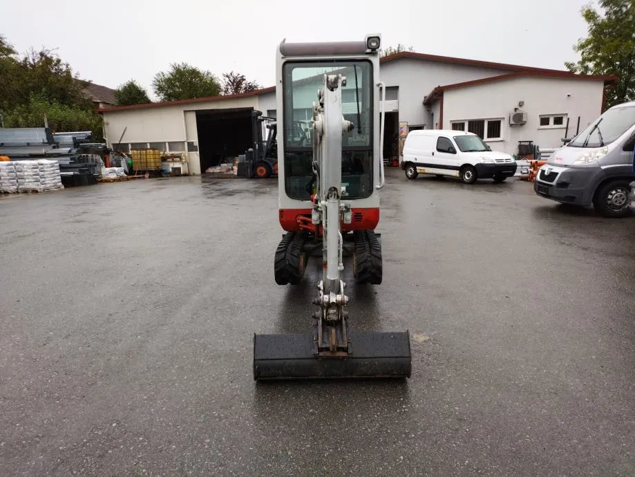 mini bager takeuchi tb 016 - slika 4