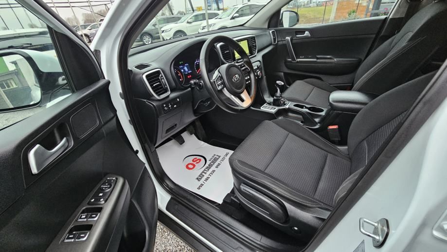 kia sportage 1,6 crdi,navigacija,kamera,alu,tempomat,climatronic,.. - slika 17