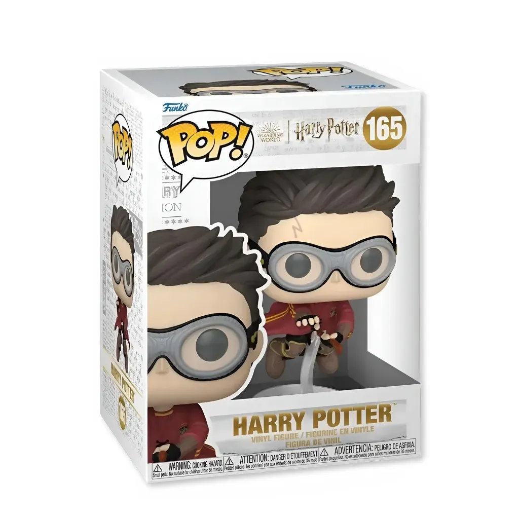 Funko Pop! Harry Potter – Harry Potter with Broom (Quidditch) #165 - Zagreb