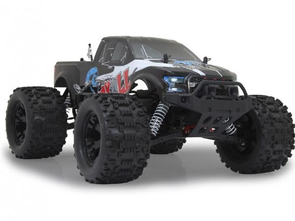 auto na daljinsko upravljanje jamara skull monster truck, 40x33x21cm - slika 3