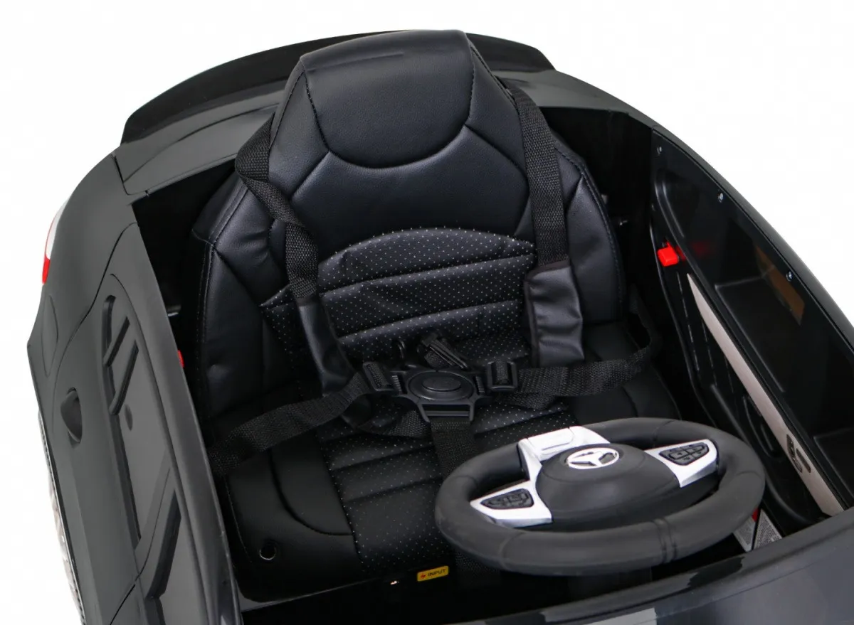 licencirani auto na akumultor mercedes benz glc63s 4x4 - crni - slika 8