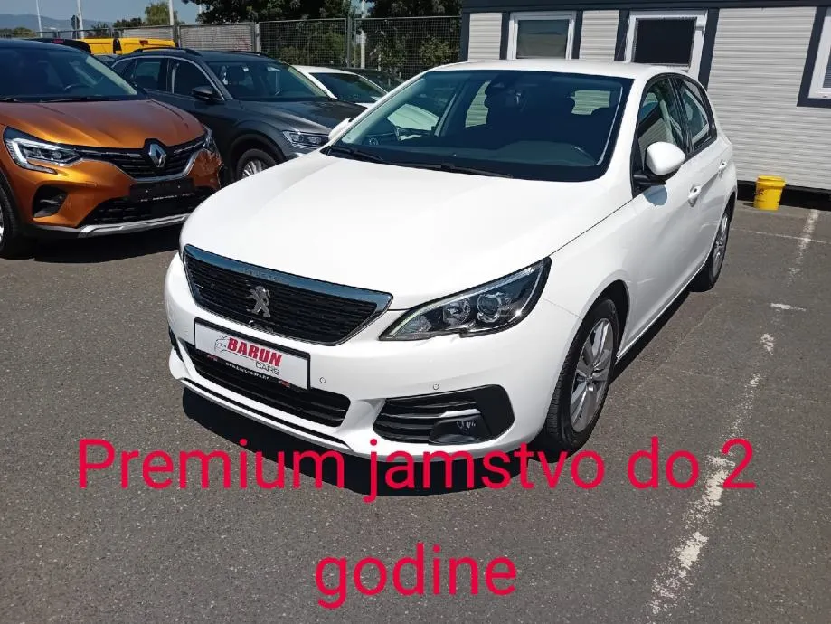 Peugeot 308 1,5 BlueHDi,do 2 godine jamstva,u sustavu pdv-a. - Zagreb