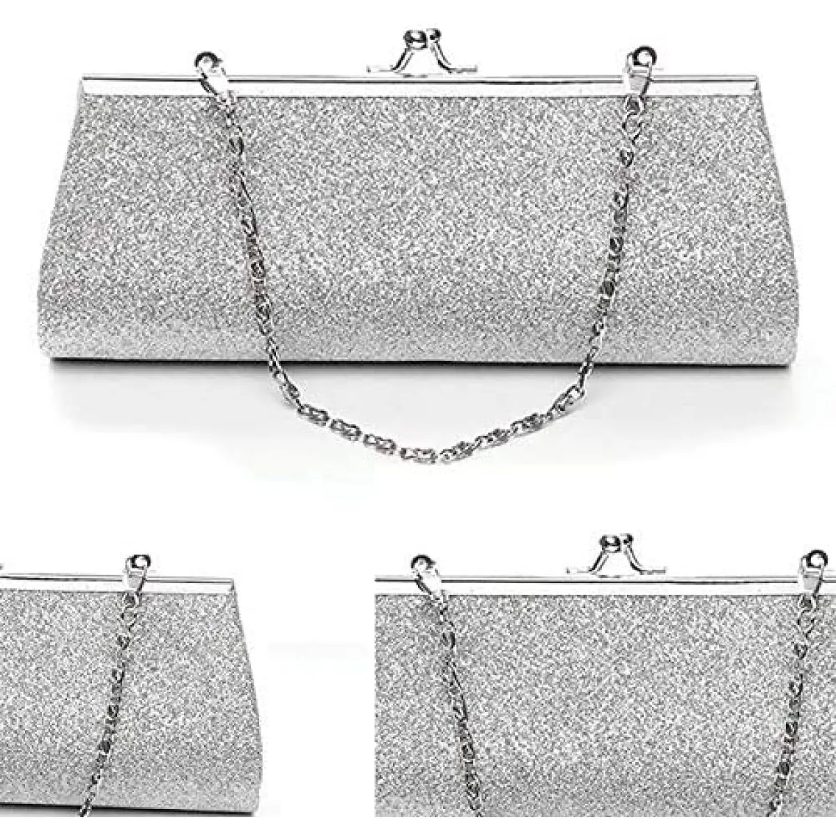svečana clutch torbica - slika 3