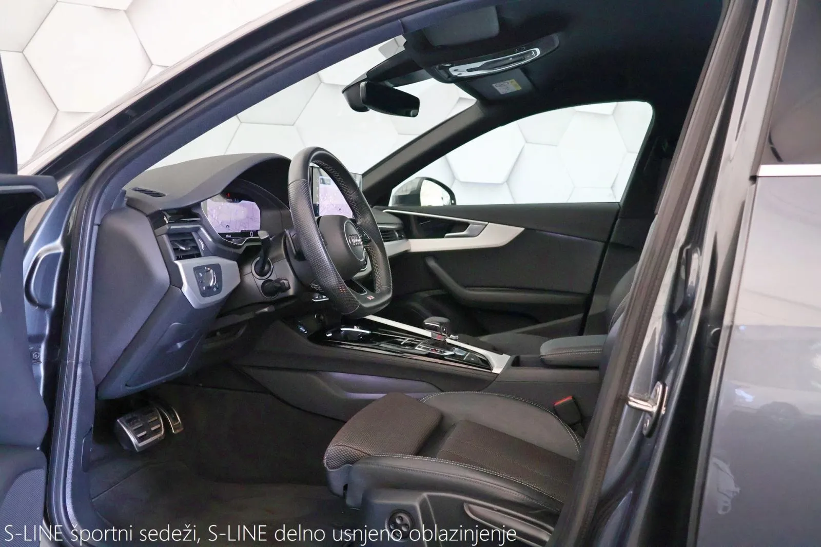 audi a4 avant 35tdi s-tronic s-line full led virtual dab kamera - slika 9