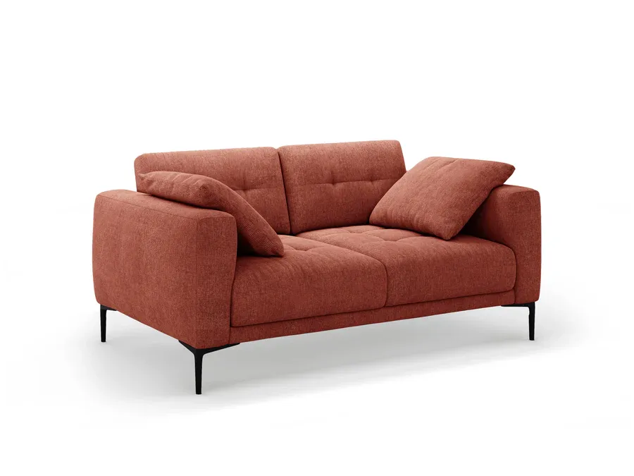 sofa bemy 170x102cm, materijal: strukturirana tkanina - slika 2