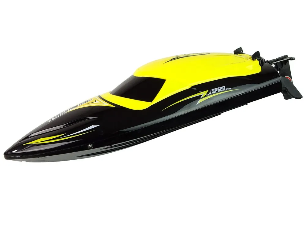 motorboat r/c 2.4g yellow 35 km/h - slika 2