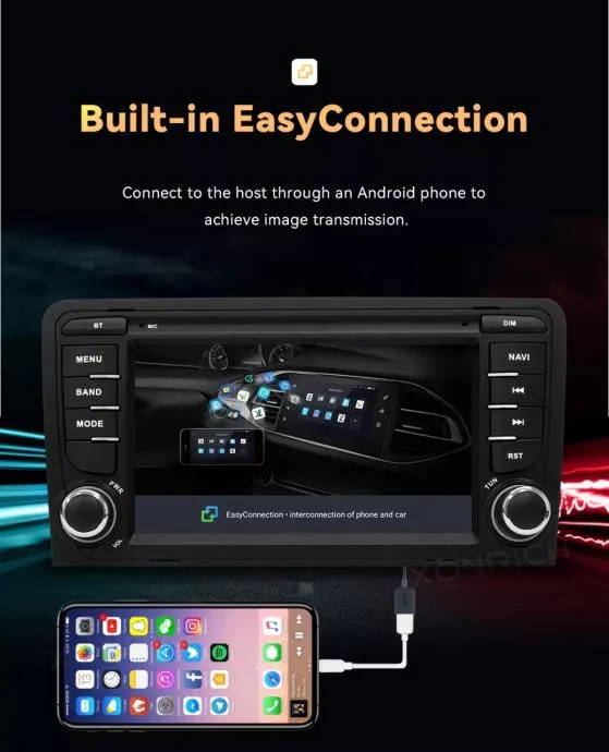 audi a3 s3 android 10 radio original - slika 5