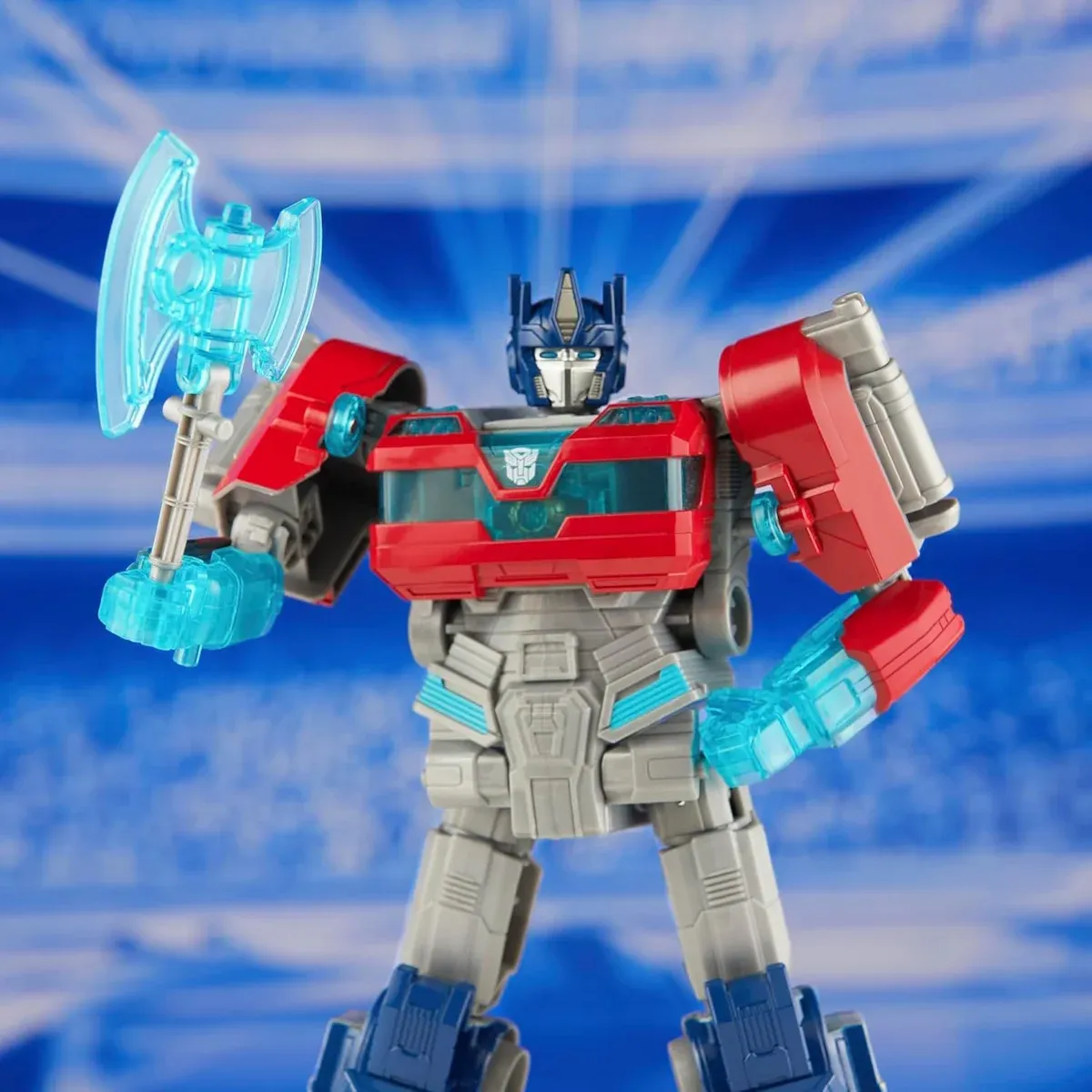 transformers one: ultimate energon optimus prime figura, 25cm - slika 4