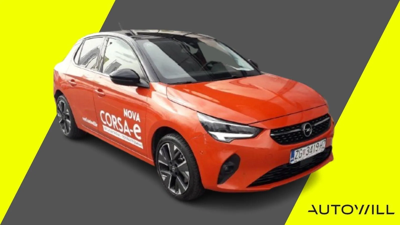 opel corsa - električno vozilo - slika 2
