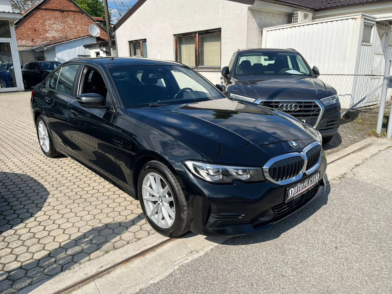 bmw serija 3 320xd automatik, tempomat, navi, 4x garancija! - slika 6