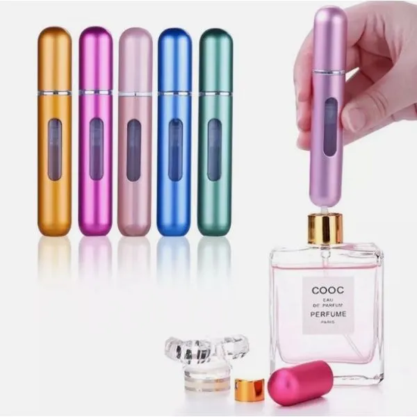 elegantna prijenosna bočica za parfem s raspršivačem - 5 ml - slika 8