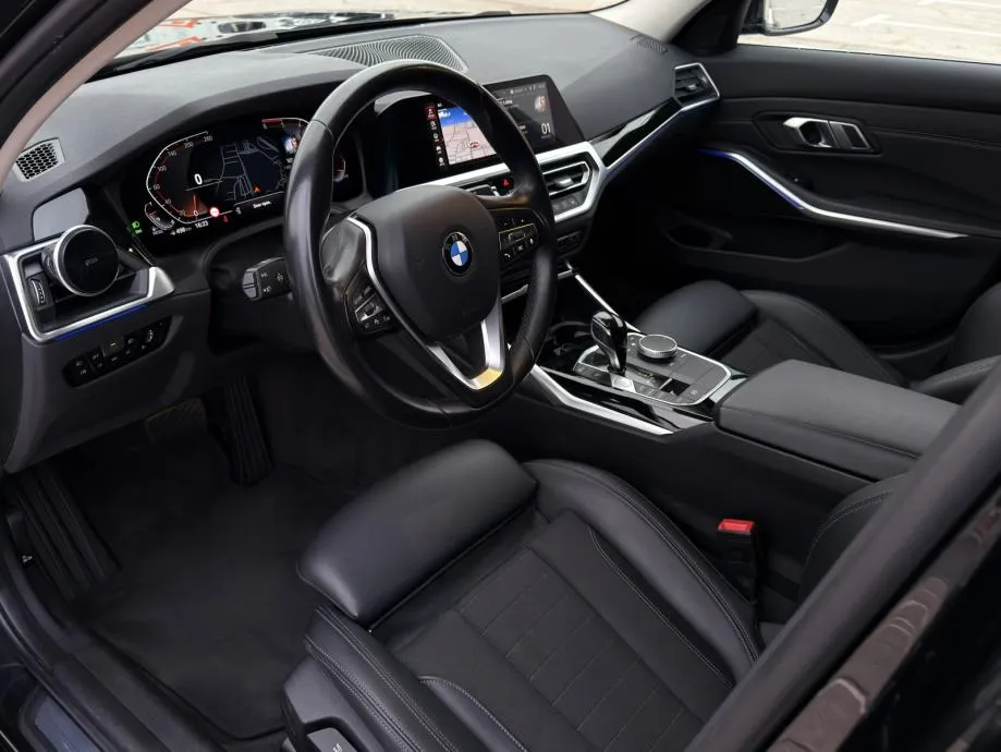 bmw 320d t reg.01/27 *bez ulaganja, odlično stanje* - slika 7