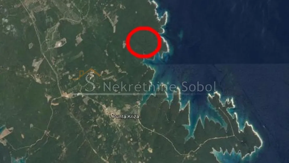 Punta Križa, Otok Cres - Poljoprivredno, 53022 m2 Prodaja - Punta Križa, Mali Lošinj