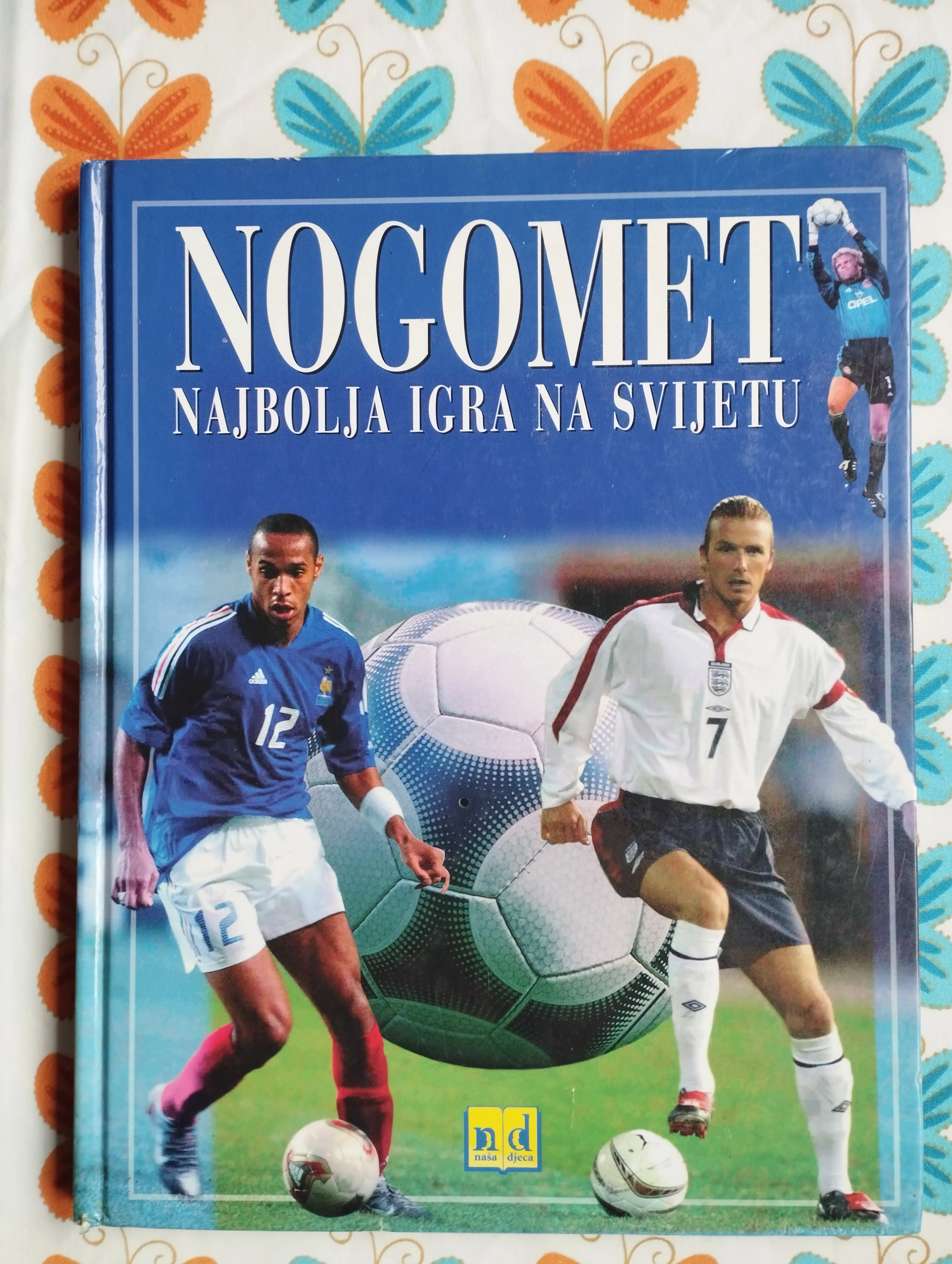 Ivor Baddiel - Nogomet; najbolja igra na svijetu - Samobor