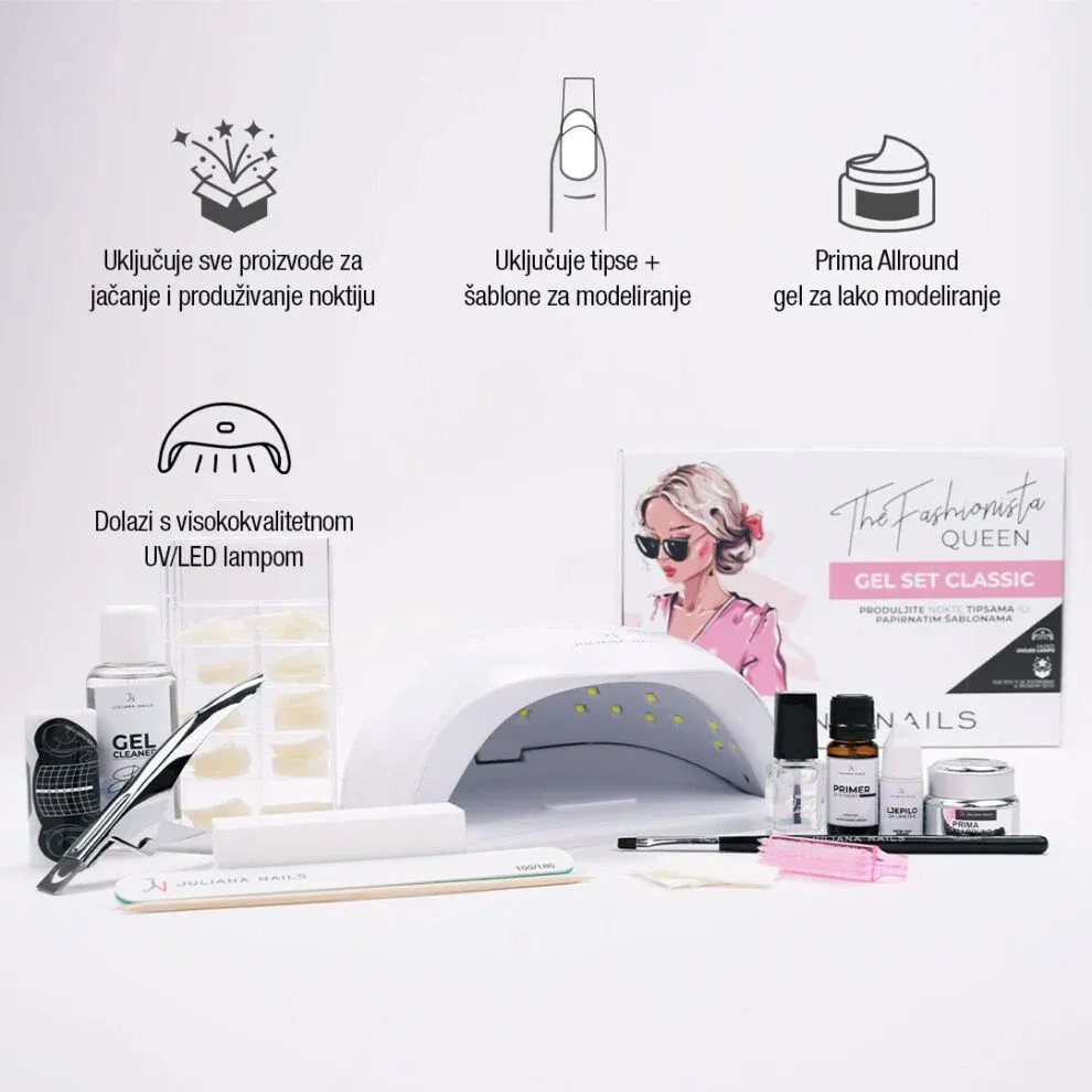 gel set – classic - slika 2