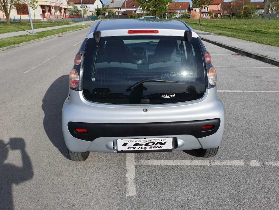 citroën c1 1,0 2009 god, 186000 km, servo,kartice - slika 5