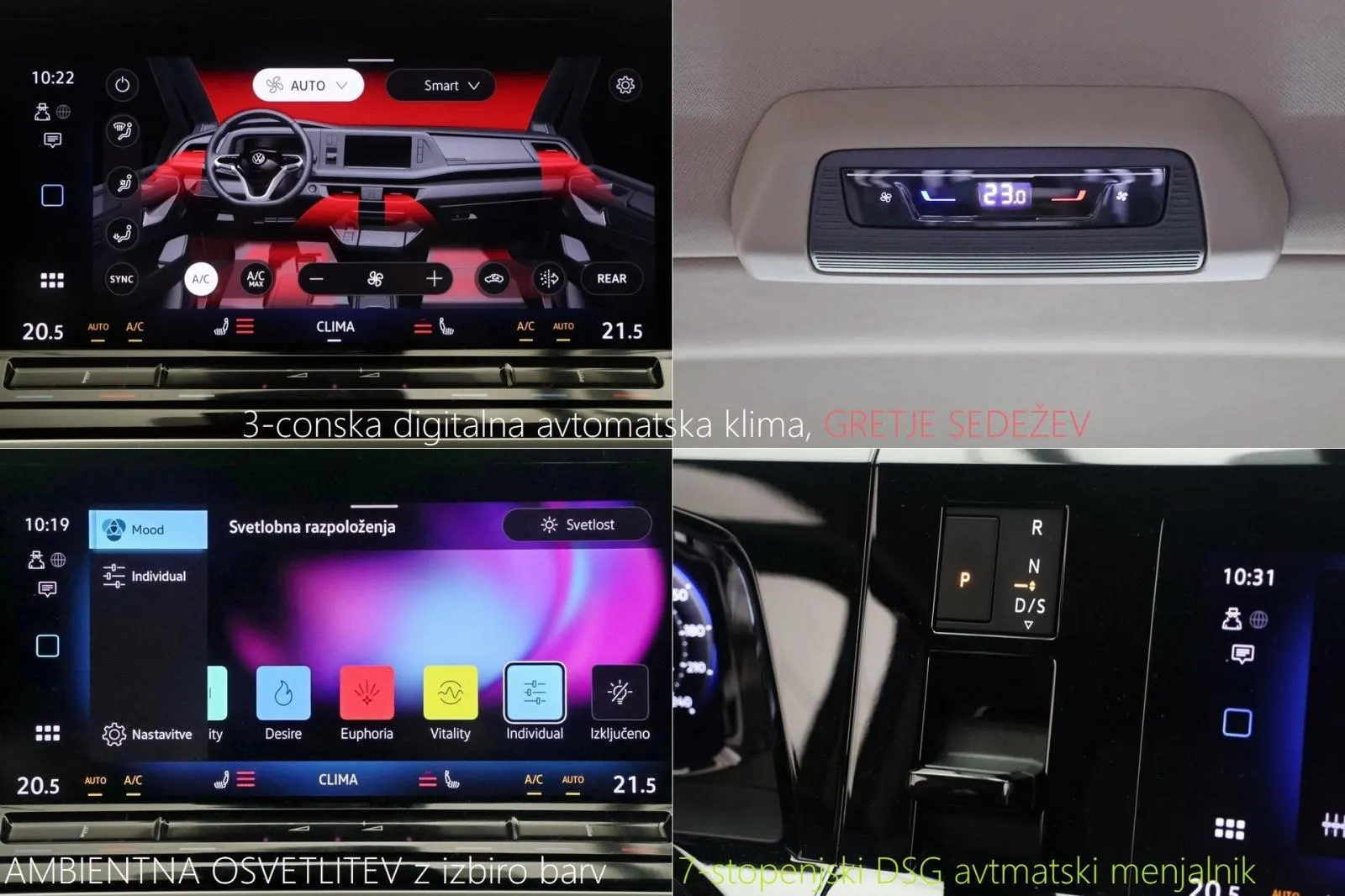 vw multivan t7 l2 2.0tdi edition iq matrix cockpit vučna kuka - slika 14