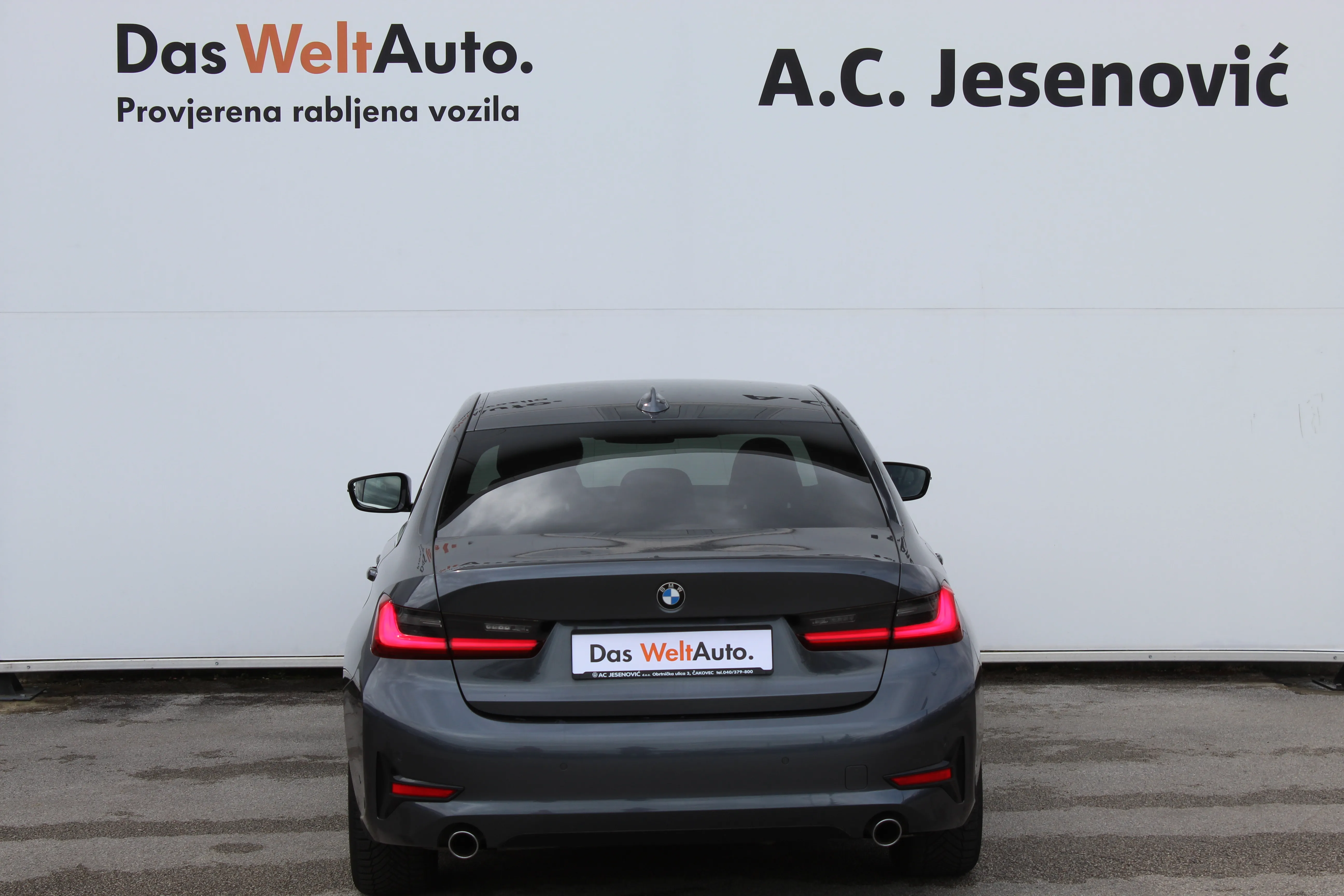 13173 bmw 316d sport line aut. - slika 8