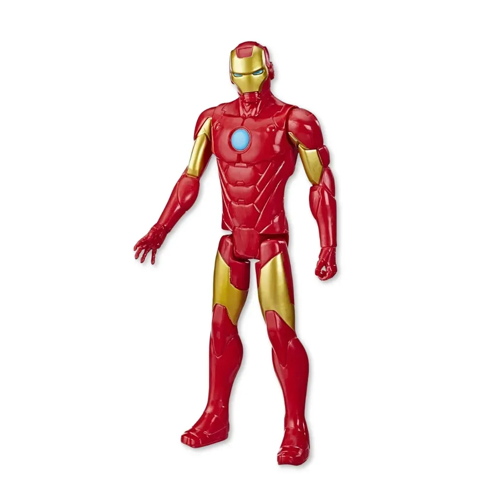 Hasbro Titan Hero: Avengers – Iron Man figura, 30cm - Zagreb