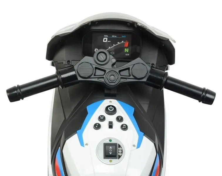 licencirani motor na akumulator bmw s1000rr 2156 - bijeli - slika 7