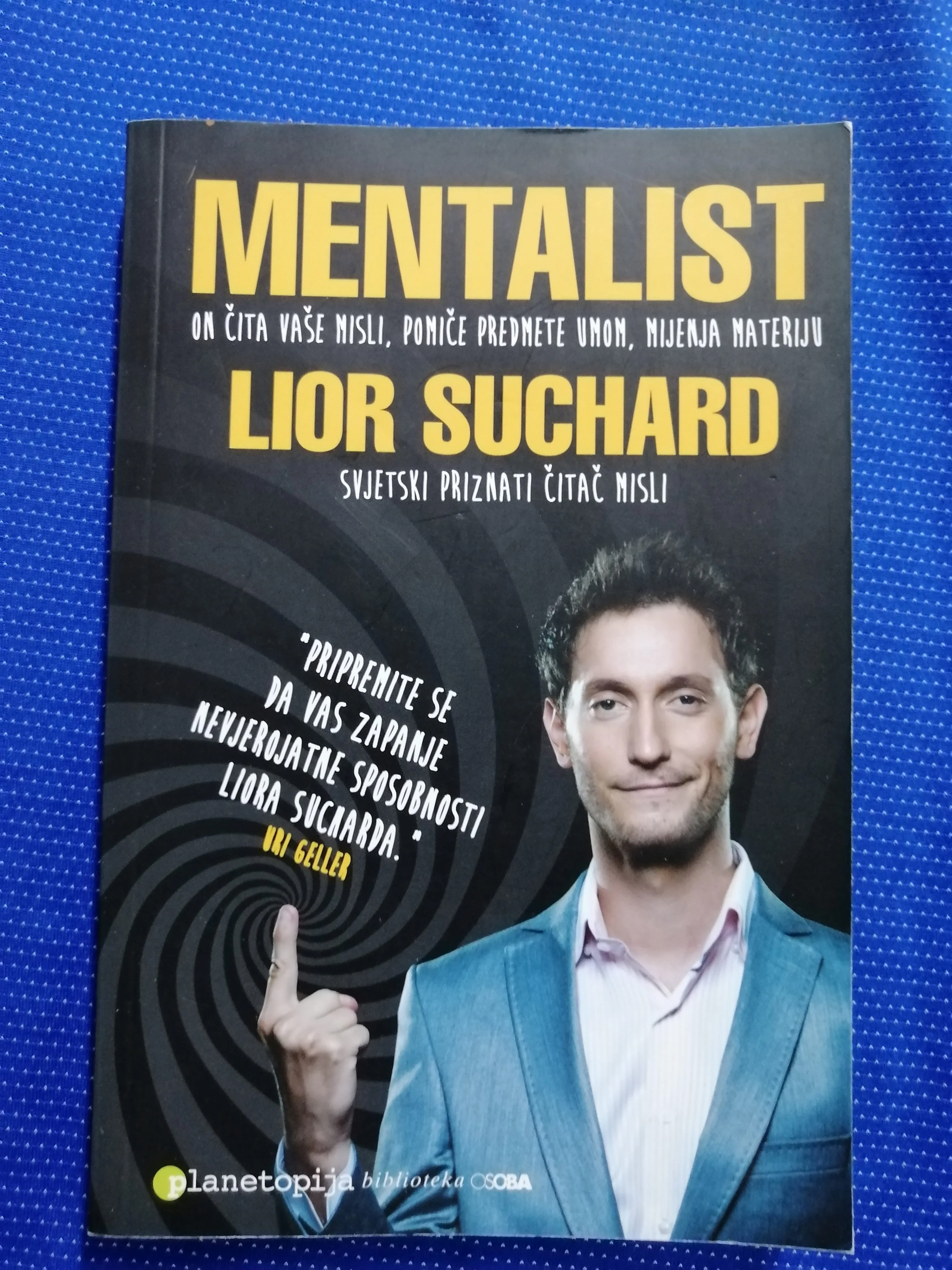 Lior Suchard – Mentalist : upoznajte moć svog uma - Zagreb