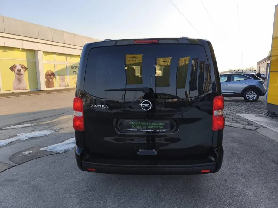 opel zafira life l 1.5d 88kw 8+1 sjedala - 1 godina garancije! - slika 4