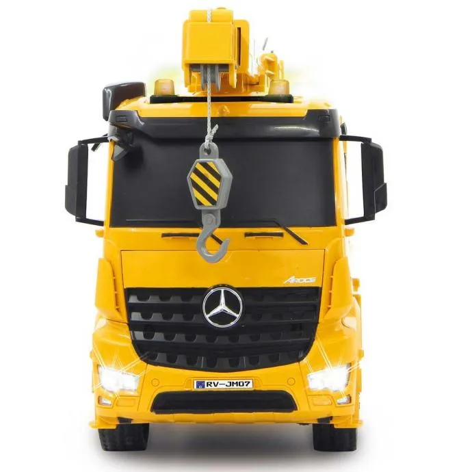 jamara kamion mercedes-benz arocs na daljinsko upravljanje 2,4ghz - slika 14