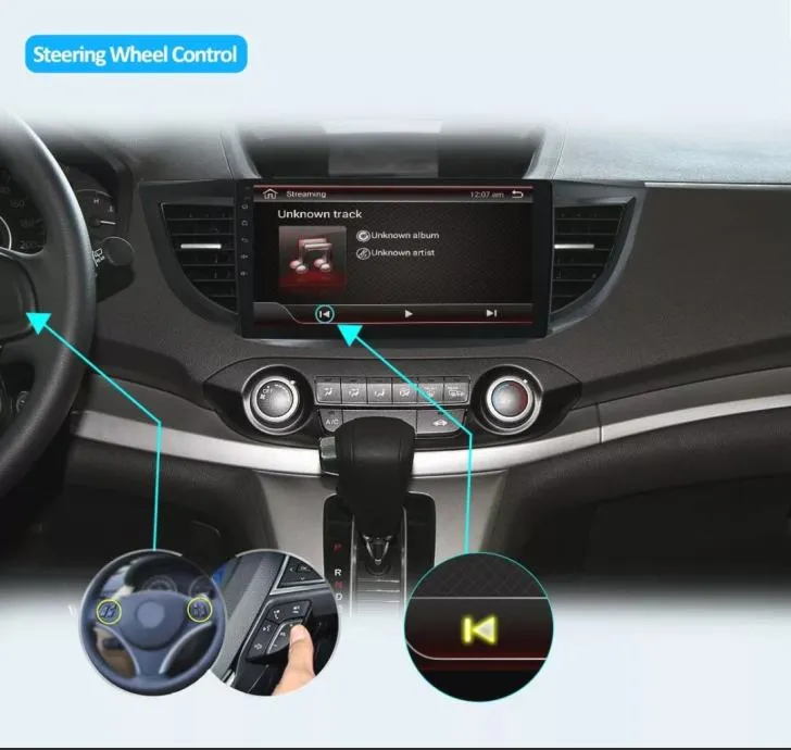 honda cr-v original multimedija android 2012 2013 2014 2015 2016 - slika 17