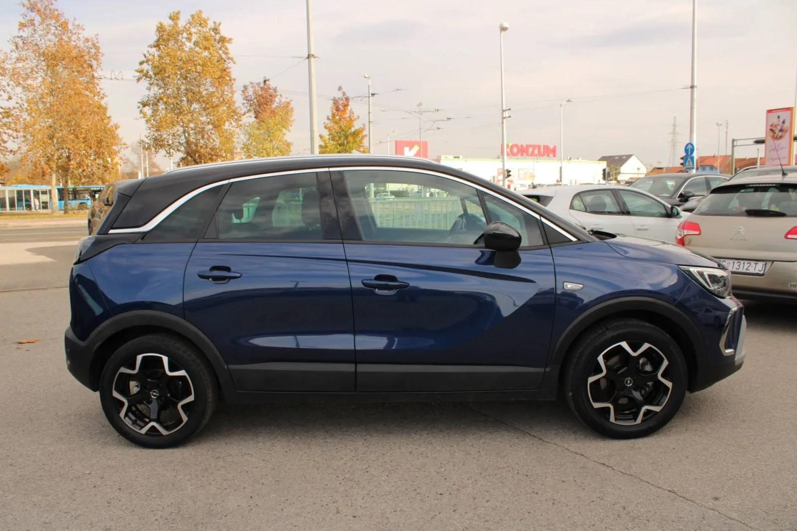 opel crossland 1.2 turbo automatik *led, navigacija* - slika 4