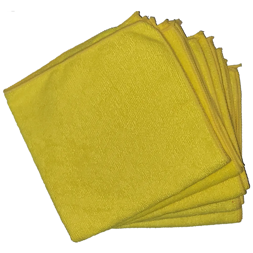 Set (5 komada) krpe od mikrovlakana – žute - Vrbovec, Vrbovec Jug